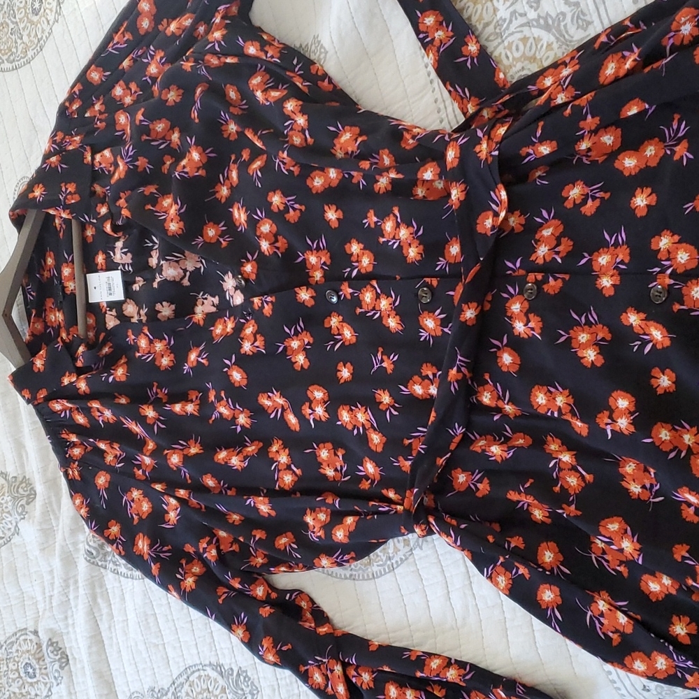 Ann Taylor shirt dress